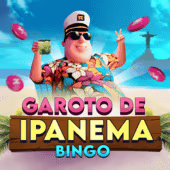 Garoto De Ipanema Bingo slot game by Caleta