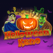 Halloween Keno slot game by Caleta