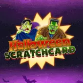 Halloween Scratchcard slot game by Caleta