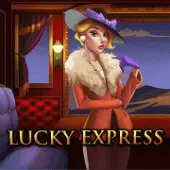 Lucky Express slot game by Caleta