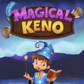 Magical Keno slot game by Caleta