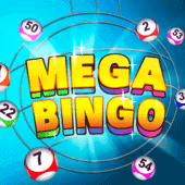 Mega Bingo slot game by Caleta