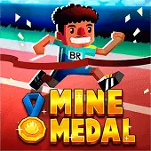 Mine Medal slot game by Caleta