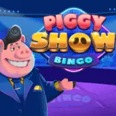 Piggy Show Bingo slot game by Caleta