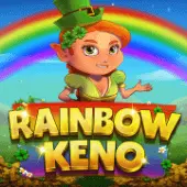 Rainbow Keno slot game by Caleta