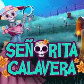 Señorita Calavera slot game by Caleta