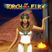 Torch of Fire slot game by Caleta