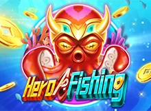 Hero Fishing fishing game by CQ9