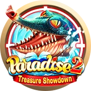 Paradise 2 Treasure Showdown fishing game by CQ9