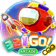 3 2 1Go! slot game by CQ9