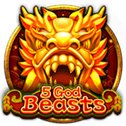 5 God Beasts slot game by CQ9