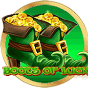 Boots of Luck slot game by CQ9