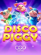 Disco Piggy slot game by CQ9