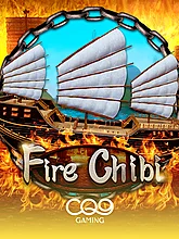 Fire Chibi slot game by CQ9