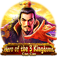 Hero of the 3 Kingdoms - Cao Cao slot game by CQ9