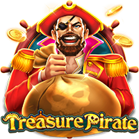 Treasure Pirate slot game by CQ9