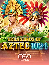 Treasures Of Aztec 1024 slot game by CQ9