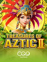 Treasures Of Aztec 2 slot game by CQ9