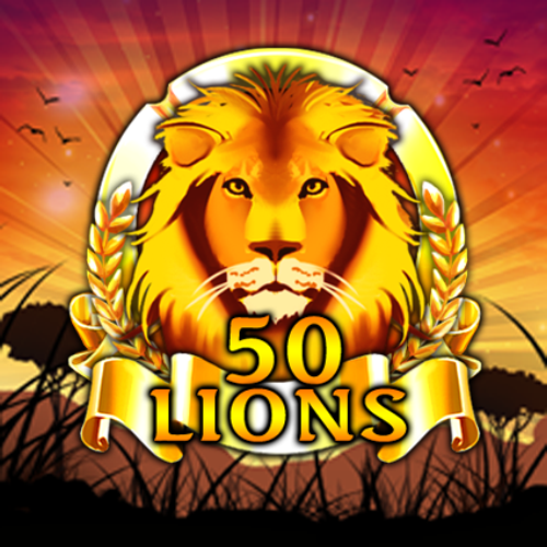 Fifty Lions slot game by Creative Gaming