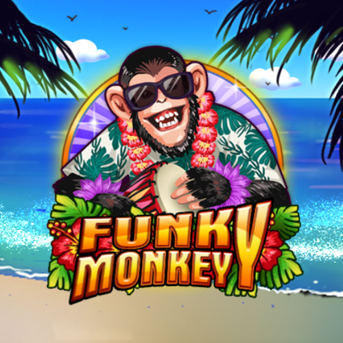 Funky Monkey EX slot game by Creative Gaming