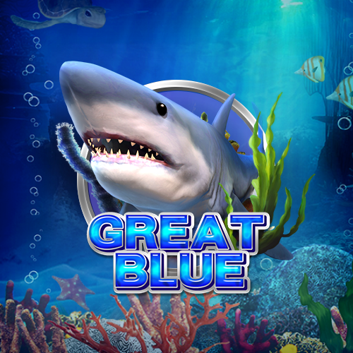 Great Blue EX slot game by Creative Gaming