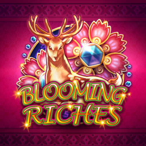 Ju Fu Blooming Riches slot game by Creative Gaming