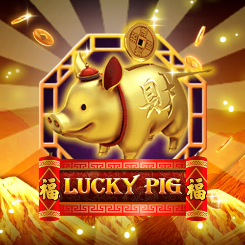 Lucky Pig slot game by Creative Gaming