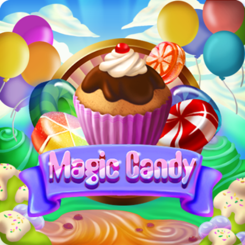 Magic Candy slot game by Creative Gaming