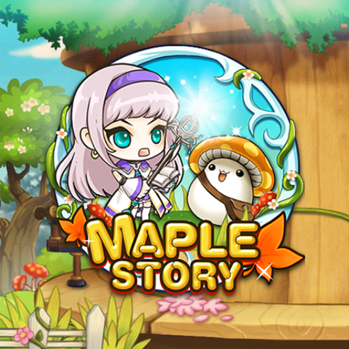Maple Story slot game by Creative Gaming