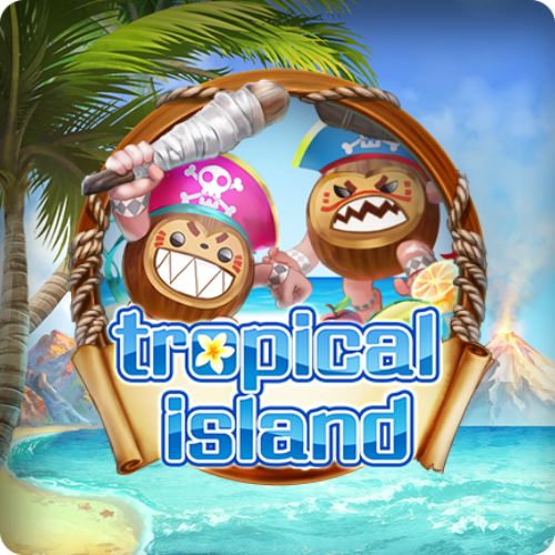 Tropics EX slot game by Creative Gaming