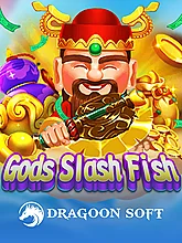 Gods Slash Fish fishing game by Dragoon Soft