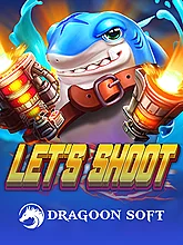 Let's Shoot fishing game by Dragoon Soft