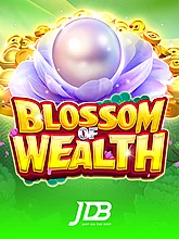 Blossom of Wealth slot game by Dragoonsoft