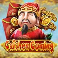 Caishen Coming slot game by Dragoonsoft