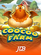 CooCoo Farm slot game by Dragoonsoft