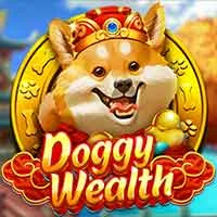 Doggy Wealth slot game by Dragoonsoft