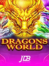 DragonsWorld slot game by Dragoonsoft