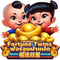 Fortune Twins slot game by Dragoonsoft