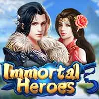 Immortal Heroes slot game by Dragoonsoft