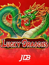 Lucky Dragons slot game by Dragoonsoft