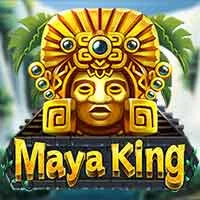 Maya King slot game by Dragoonsoft