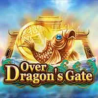 Over Dragon's Gate slot game by Dragoonsoft