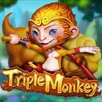 Triple Monkey slot game by Dragoonsoft