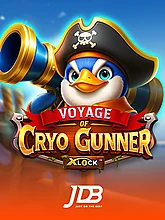 Voyage of Cryo Gunner X-Lock slot game by Dragoonsoft