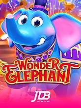 Wonder Elephant slot game by Dragoonsoft