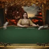 Prosperity Tree Baccarat live casino game by Evolution