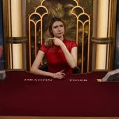 Lightning Dragon Tiger live casino game by Evolution