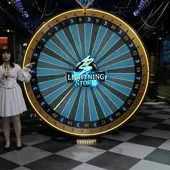 Lightning Storm live casino game by Evolution