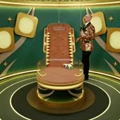 Super Color Game live casino game by Evolution