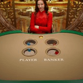 Bac Bo live casino game by Evolution